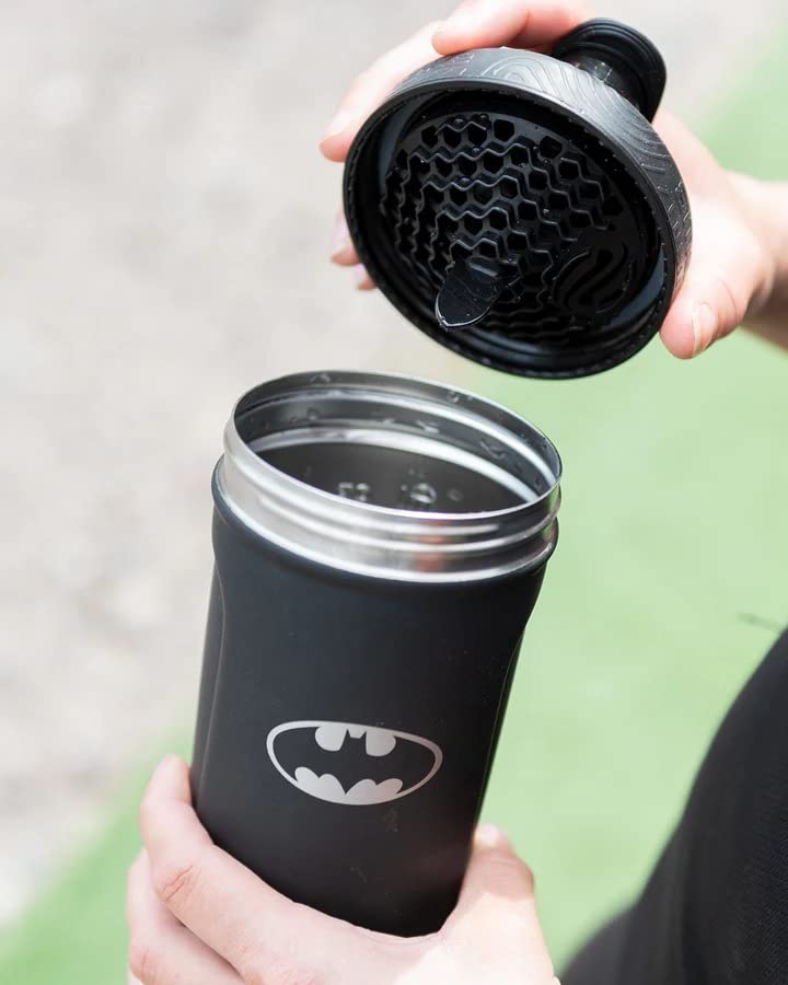 Smartshake Reforce Steel Shaker DC Batman (Logo)