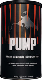 Animal Pump - 30 Packs - Pre-Workout Capsules