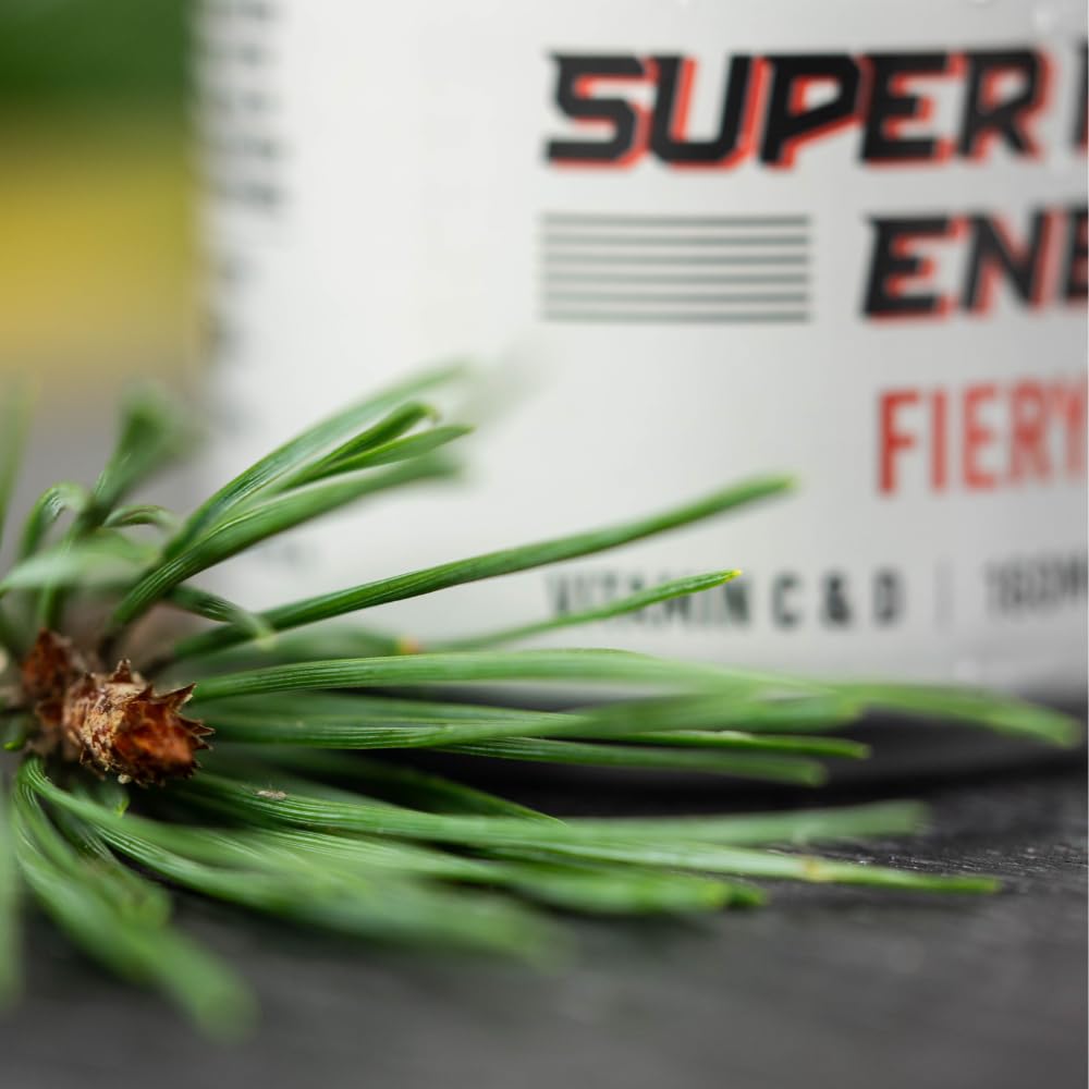 Tenzing Super Natural Energy - 12x330ml / Fiery Mango - Natural Energy Ready-to-Drinks