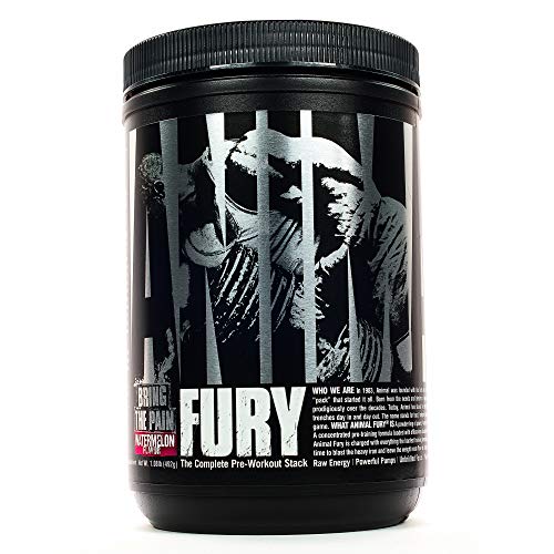 Animal Fury - 492g / Watermelon - Pre-Workout