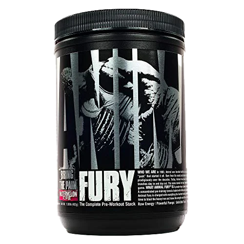 Animal Fury - Pre-Workout
