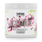White plastic tub of DNA Sports Hydra 1 sports hydra hydration formula for optimal performance