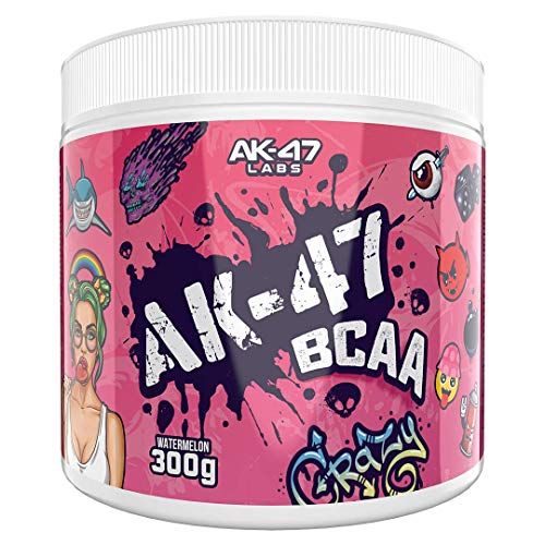 AK-47 Labs BCAA - 300g / Watermelon - Amino Acids Powder