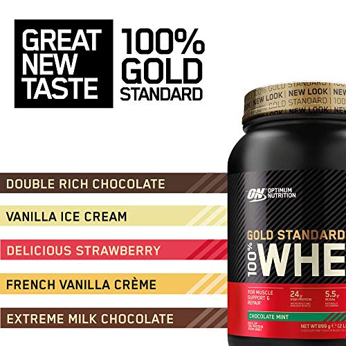 Optimum Nutrition Gold Standard 100% Whey - Whey Protein Powder