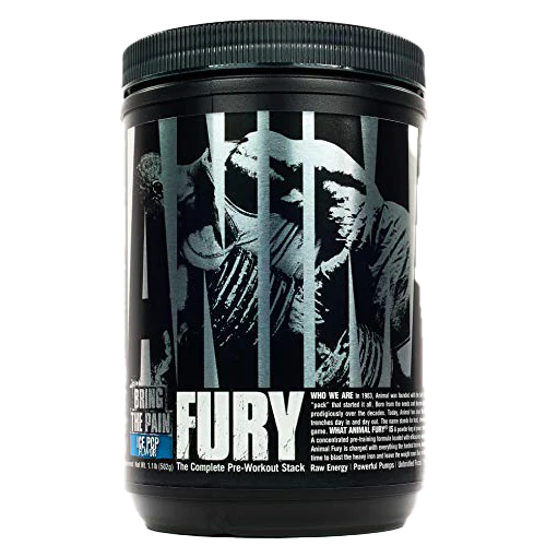Animal Fury - Pre-Workout
