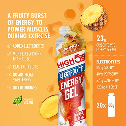 HIGH5 Isotonic Hydration Drink - Hydration Powder