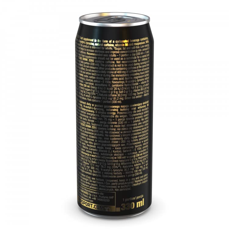 Olimp Sport Nutrition R-Weiler Focus Drink - 330ml / Energy