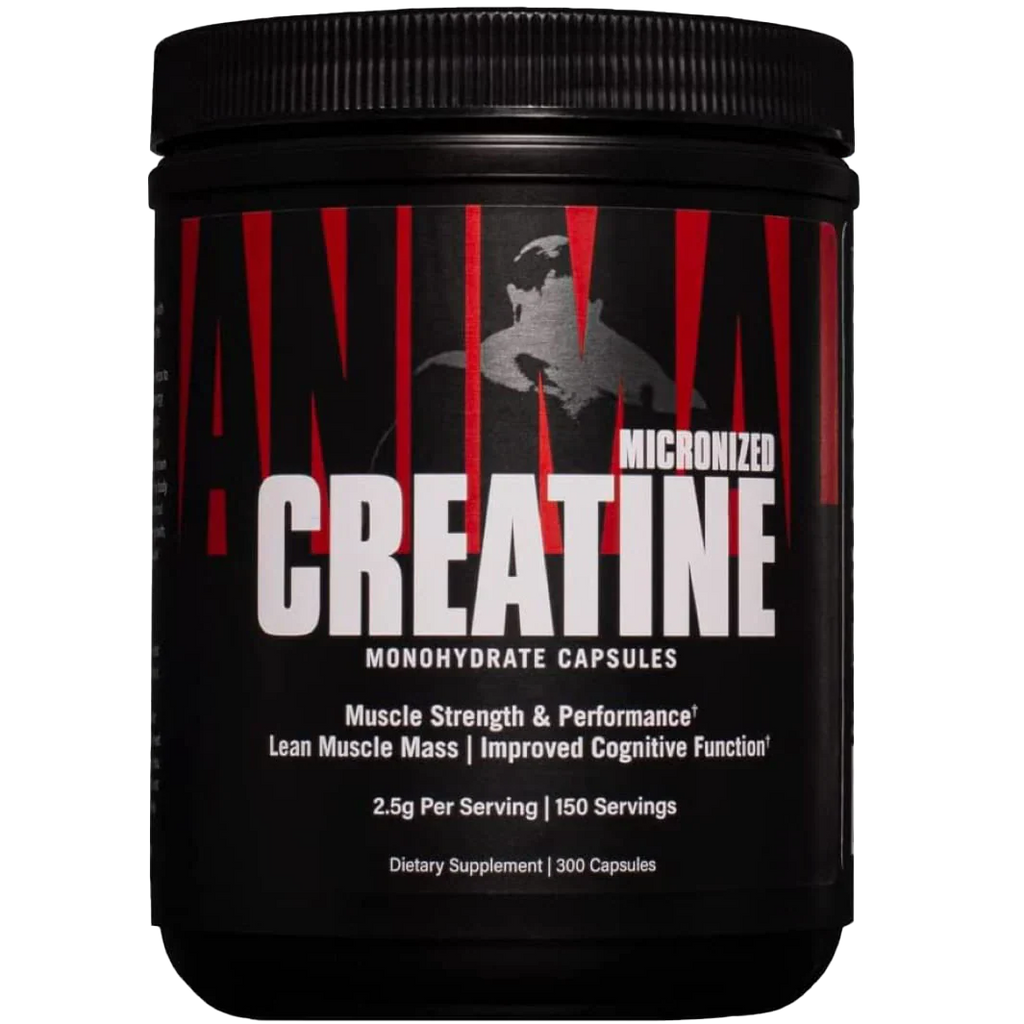 Animal Creatine Caps - 300 Caps - Creatine Capsules
