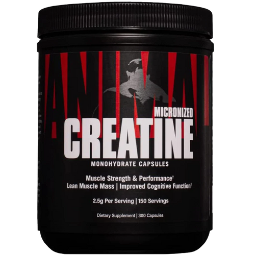 Animal Creatine Caps - 300 Caps - Creatine Capsules