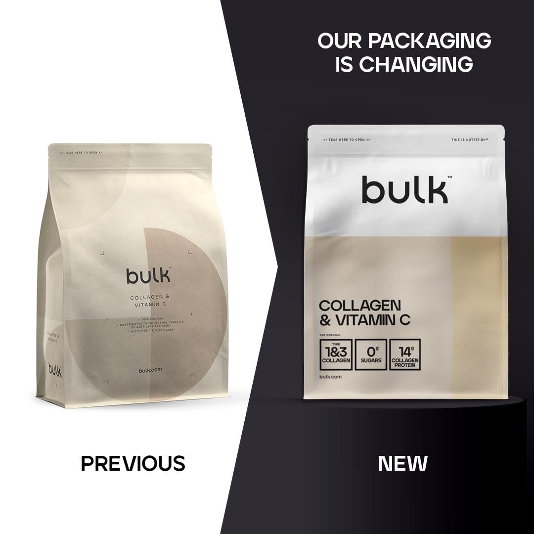 Bulk Collagen & Vitamin C 500g