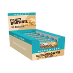 MyProtein Protein Brownie - 12x60g / White Chocolate Chip - Protein Brownies