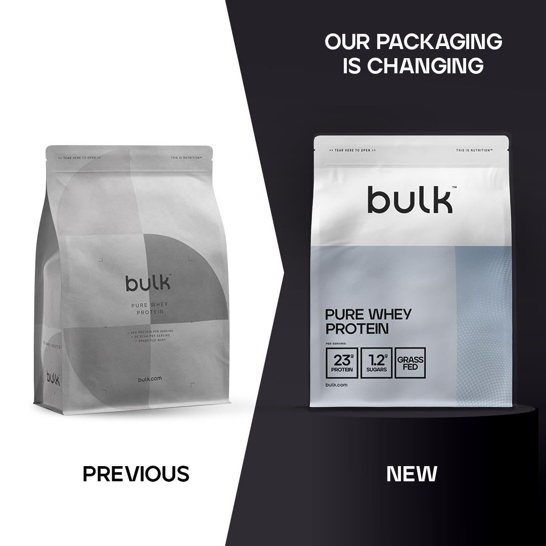 Bulk Pure Whey Isolate 900g