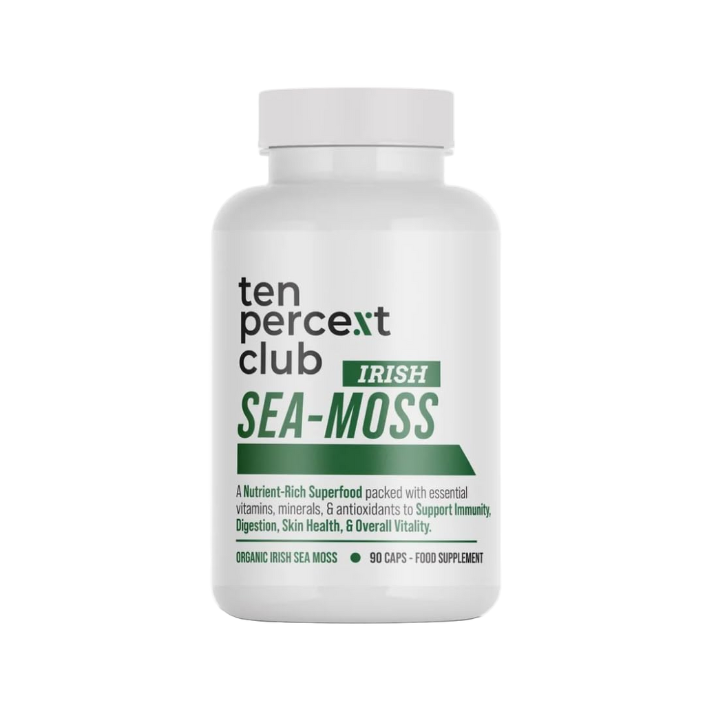 The Ten Percent Club Irish Sea Moss - MyGymSupplements