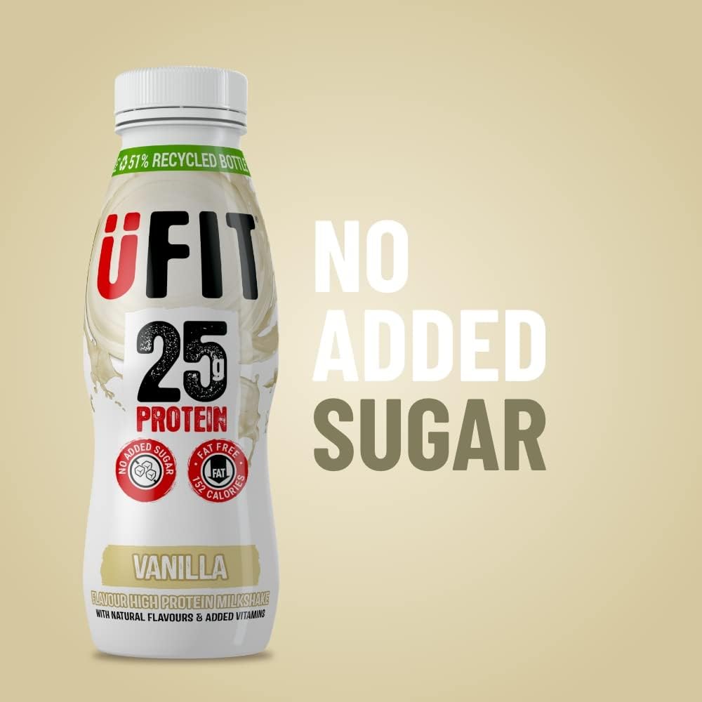 UFIT Protein RTD - Whey Protein Ready-to-Drinks
