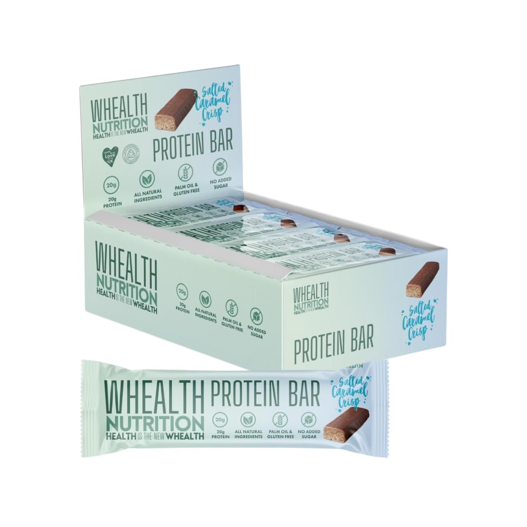 Whealth Nutrition Protein Bar - Protein Bars