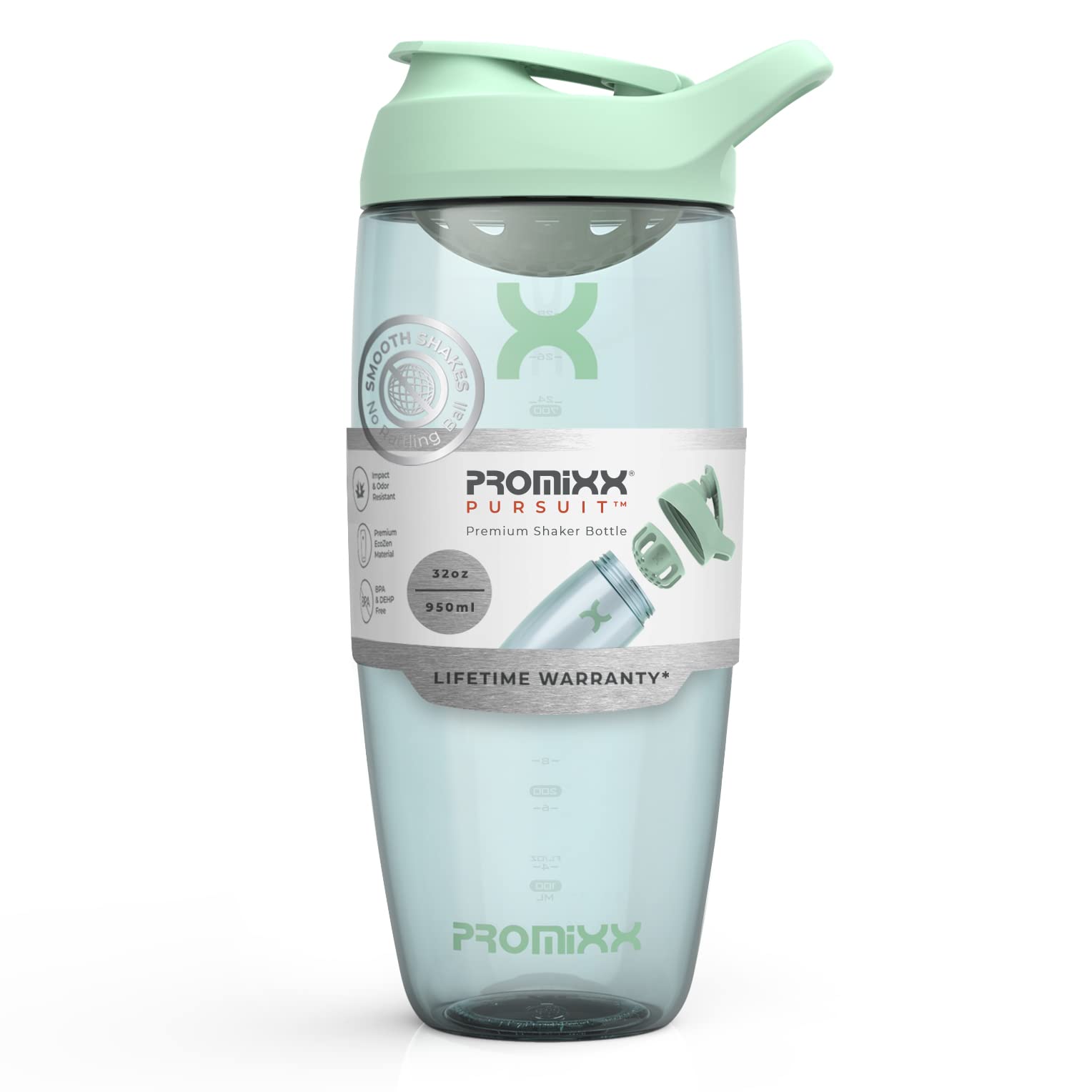 PROMiXX Pursuit EcoZen Shaker Bottle - Shaker Bottle (Less Than 2 Litres)