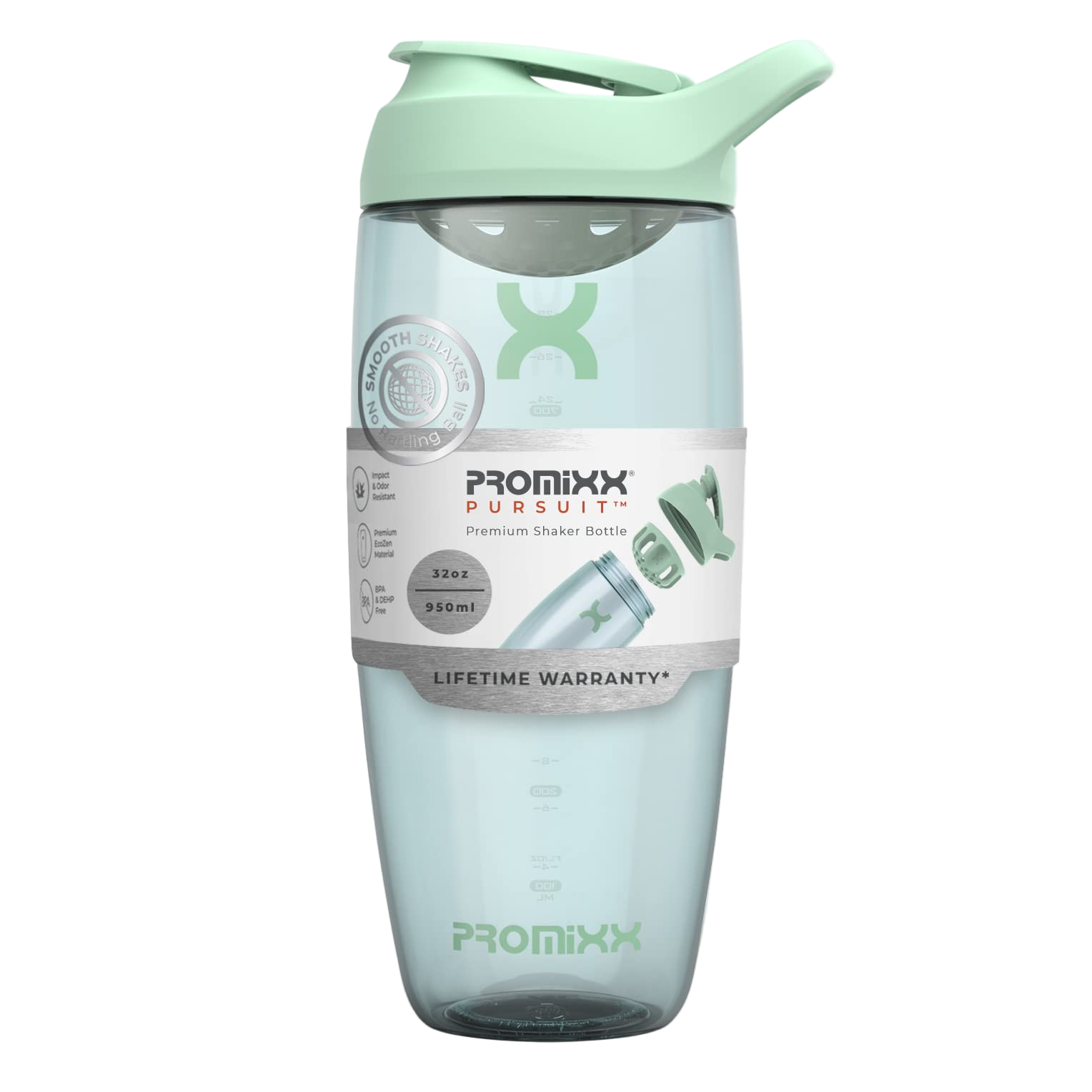 PROMiXX Pursuit EcoZen Shaker Bottle - MyGymSupplements