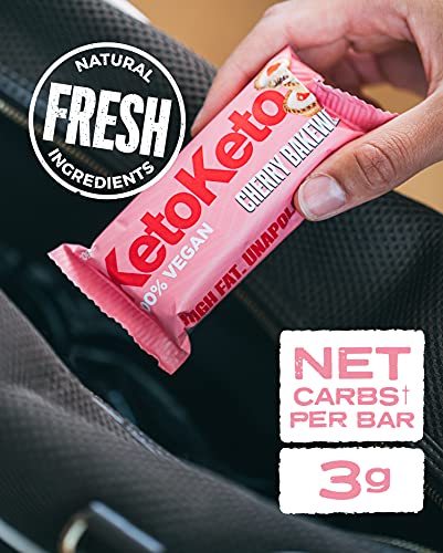 KetoKeto Bar - Protein Bars