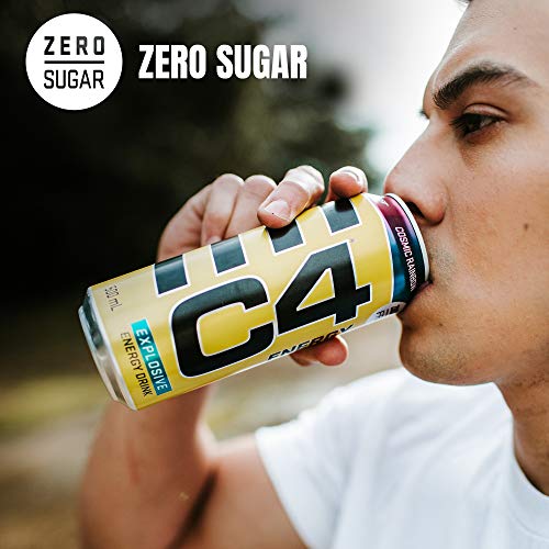 Cellucor C4 Performance Energy Carbonated RTD - Energy Ready-to-Drinks