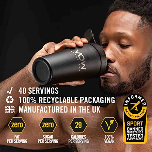 Man drinking VOW Nutrition EAA Hydr8 shaker, supports training with nine essential amino