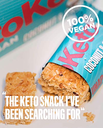 KetoKeto Bar - Protein Bars