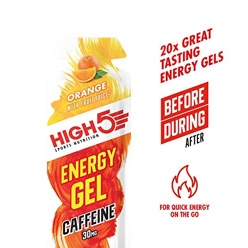 HIGH5 Energy Gel Caffeine - Sports & Health Drinks