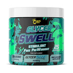 Chaos Crew Glycer Swell pre-workout container with clinically dosed blood flow boosts