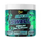 Chaos Crew Glycer Swell pre-workout with blood flow boosts and clinically dosed ingredients