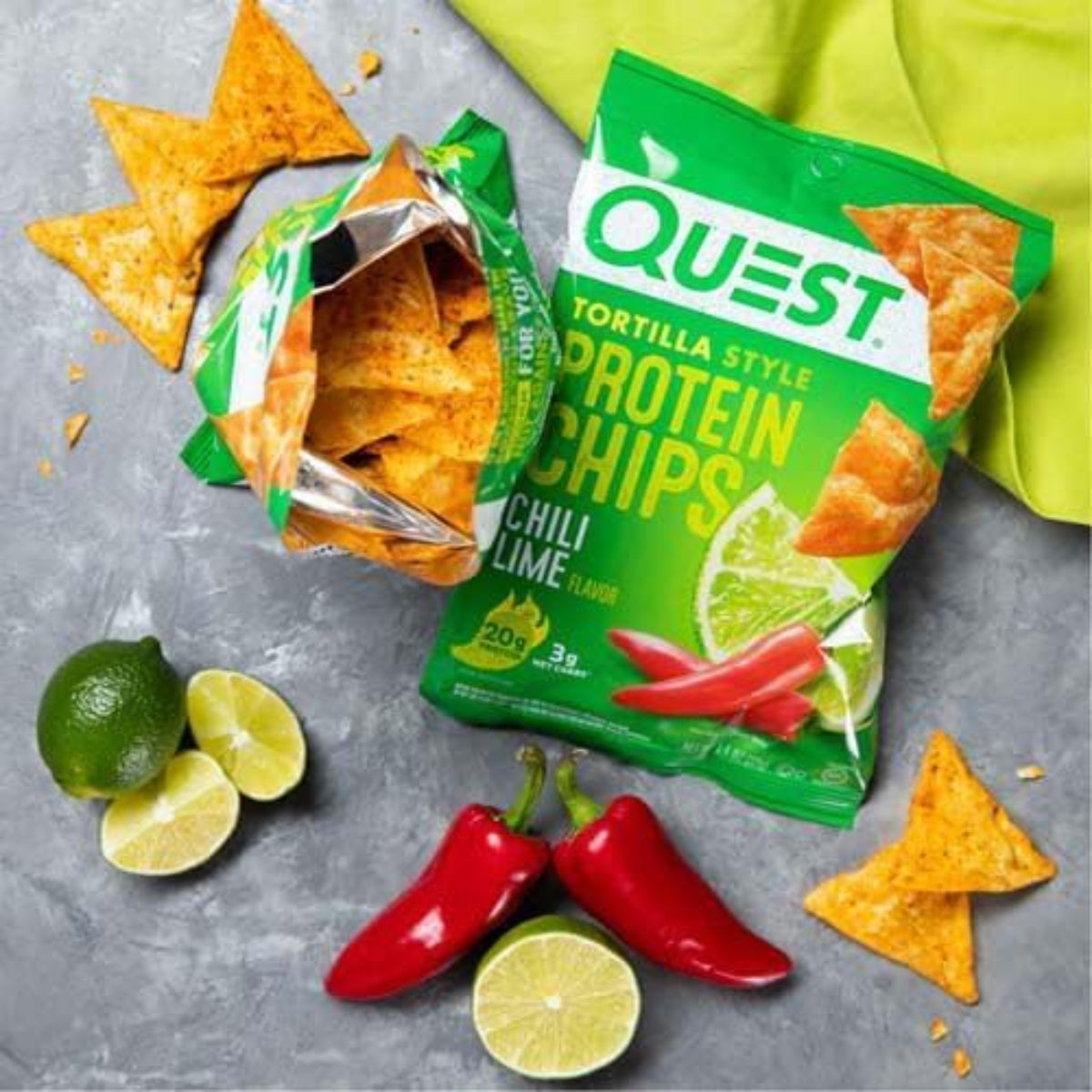 Quest Nutrition Protein Chips - Protein Crisps