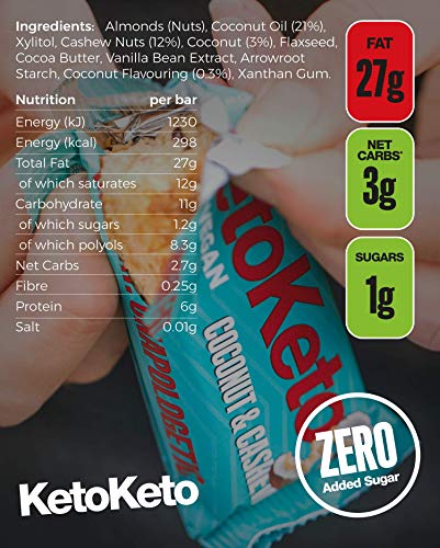 KetoKeto Bar - Protein Bars