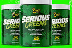 Chaos Crew Serious Greens - 292g / Pineapple Delight - Greens Powder