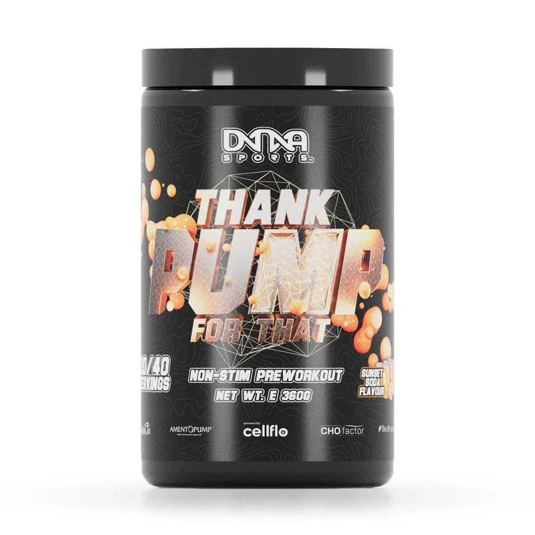 DNA Sports Thank Pump For That - Pre-Workout Powder