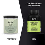 Bulk Vegan Super Strength Omega 3