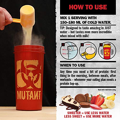 Mutant Iso Surge - Whey Protein Isolate Powder
