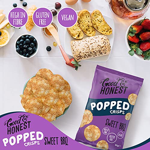 Good & Honest Popped Crisps - Protein Crisps