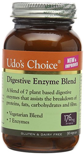 Udo’s Choice Digestive Enzyme Blend - Digestion Support Capsules