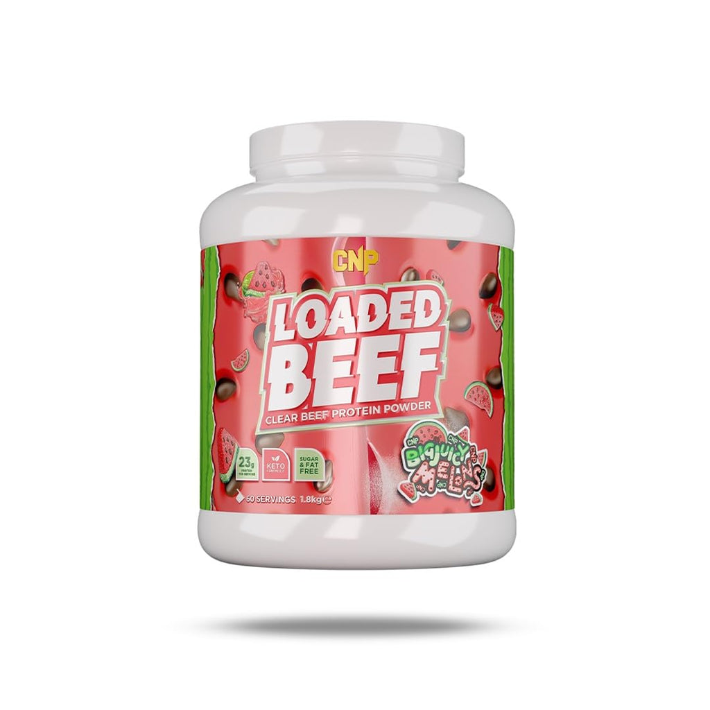CNP Loaded Beef - 1.8kg / Big Juicy Melon - Clear Collagen Protein Powder