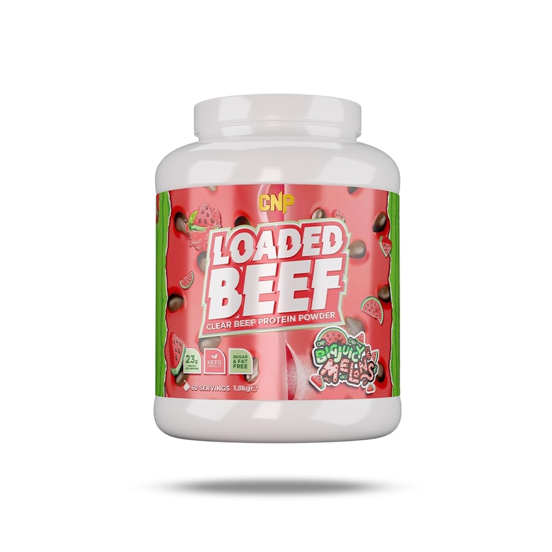 CNP Loaded Beef - 1.8kg / Big Juicy Melon - Clear Collagen Protein Powder