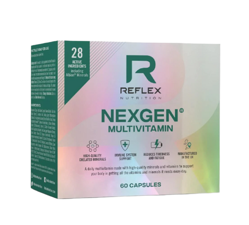 Reflex Nutrition Nexgen - 60 Caps - Multivitamins