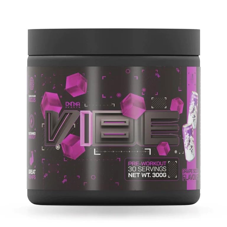 DNA Sports Vibe - Pre-Workout Powder