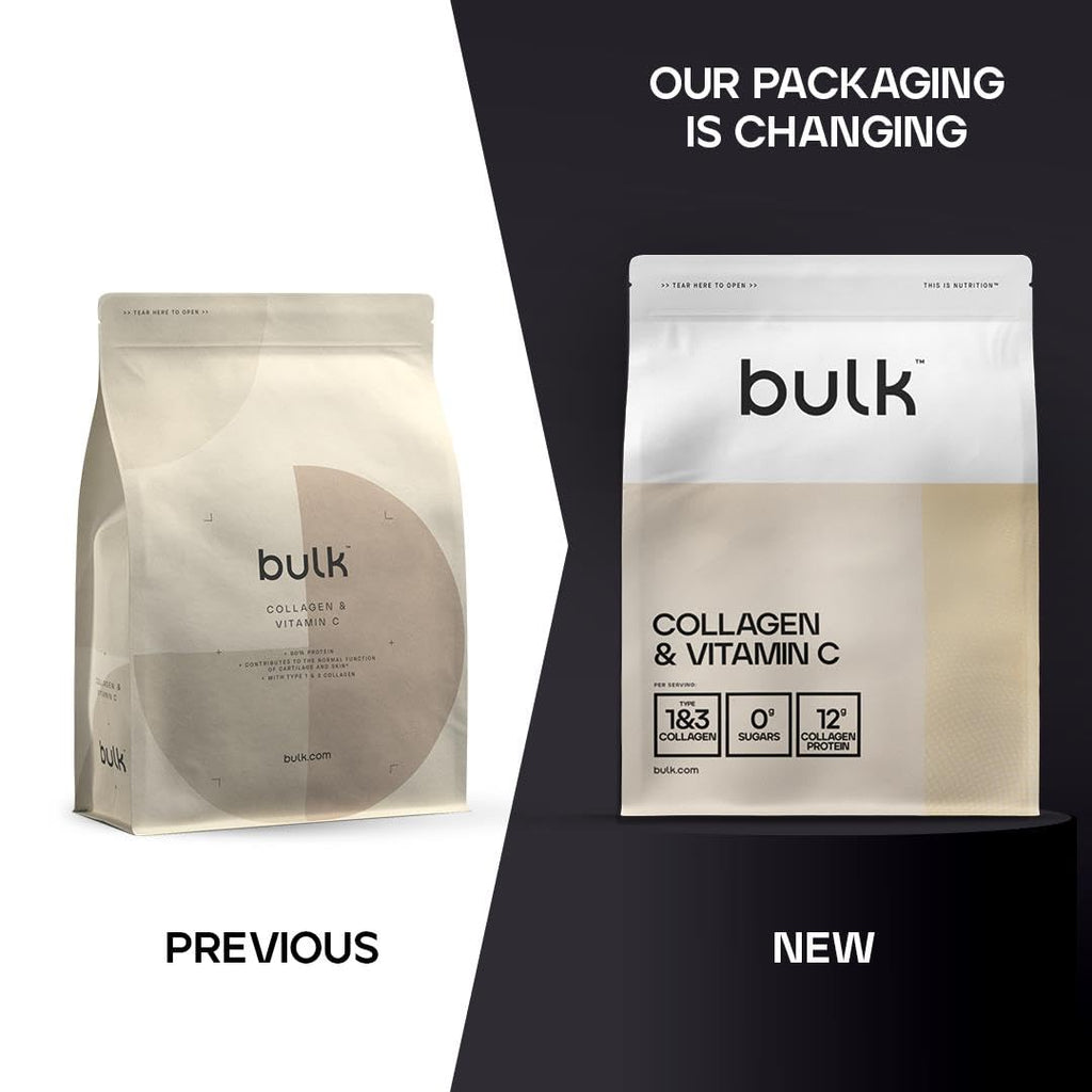 Bulk Collagen & Vitamin C 500g