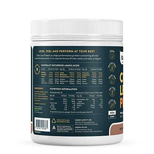 Nuzest Clean Lean Protein - Pea Protein Powder