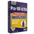 Natures Aid Pro-100 Ultra with 100 billion live cultures, aid pro-30 max capsules