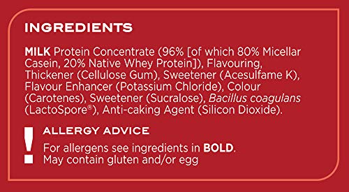 Reflex Nutrition Micellar Casein - 1.8kg / Vanilla Ice Cream - Micellar Casein Protein Powder