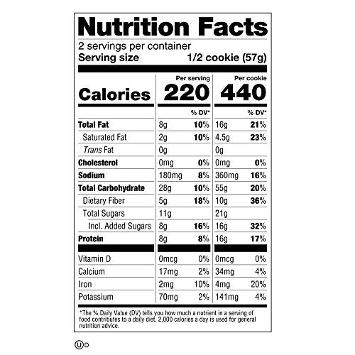 Lenny & Larry’s The Complete Cookie - Vegan Protein Cookies