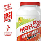 HIGH5 Energy Drink Caffeine Hit - 1.4kg / Citrus - Carbohydrate Powder