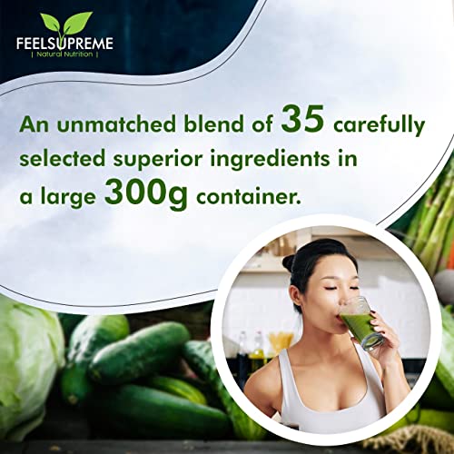 Feel Supreme Supreme Greens - 300g - Greens Powder