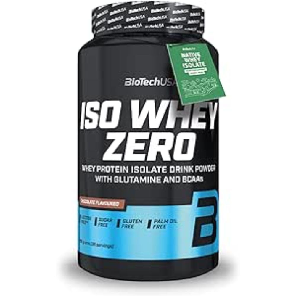 BioTech USA Iso Whey Zero - Whey Protein Isolate Powder