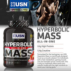 USN Hyperbolic Mass - Weight Gainer Powder