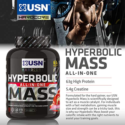 USN Hyperbolic Mass - Weight Gainer Powder